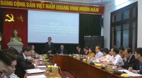 Phát hiện nhiều sai phạm nợ BHXH qua giám sát liên ngành ảnh 1